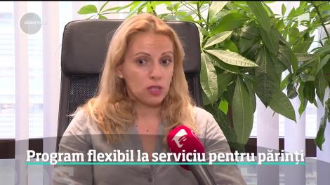 Regim special la serviciu pentru angajații care au copii! Când va fi implementată ziua de lucru cu program flexibil