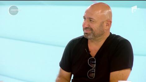 Cătălin Scărlătescu, dezvăluiri picante despre noul sezon Chefi la cuțite! „E foc mare, mare...”