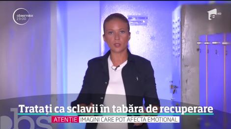 Copii bătuți, înfometați și transformați în sclavi, într-o tabără din Maramureș! Gruparea seamănă izbitor cu cazul "Berevoieşti"