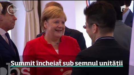 Summitul G7 de la Biarritz s-a încheiat sub semnul unităţii