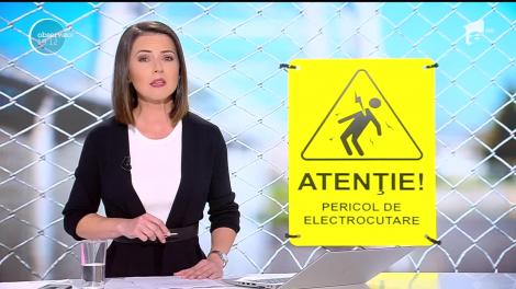 Acuzaţii grave la Spitalul Judeţean din Botoşani. Un pacient internat la psihiatrie a fost găsit electrocutat în curtea spitalului!