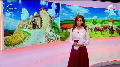 Cetatea Rupea, una dintre cele mai frumoase şi vechi fortificaţii de pe teritoriul României