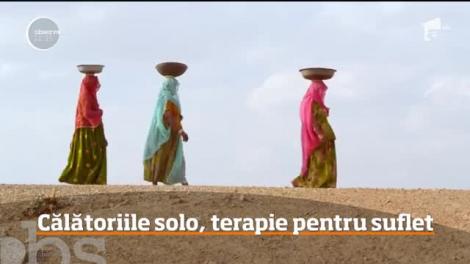 Călătoriile solo, terapie pentru suflet