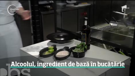 "Sarea-n bucate" a fost înlocuită de alcool. Reţete simple devin opere culinare