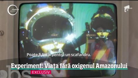 Viață fără oxigenul Amazonului