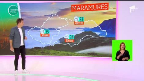 Avertizare meteo pentru miercuri: vreme caniculară, furtuni și disconfort termic uriaș! Ce anunță meteorologii