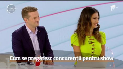 Cum se pregătesc Diana Matei şi Sorana Darclee Mohamad pentru noul sezon „Te cunosc de undeva”