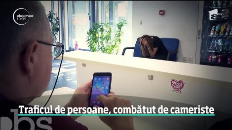 Cameristele şi recepţionerii vor fi instruiţi de poliţişti să depisteze traficanţii de persoane