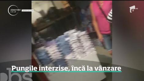 Importurile din China au inundat pieţele cu pungi subţiri din plastic. Sunt interzise prin lege, dar asta nu-i împiedică pe comercianţi să le folosească la vedere