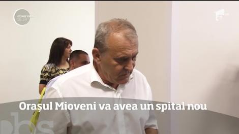 Cel mai scump spital de stat construit după Revoluţie îşi va deschide porţile într-o săptămână, la Mioveni