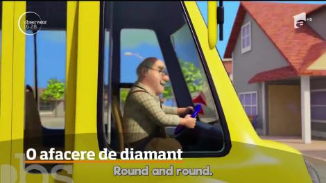 Doi ieşeni au construit o afacere de un milion de euro din clipuri animate pentru copii