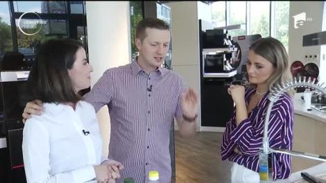 Cu Andreea Țopan în bucătarie! Cu ce preparat delicios a ales să ne încânte papilele gustative