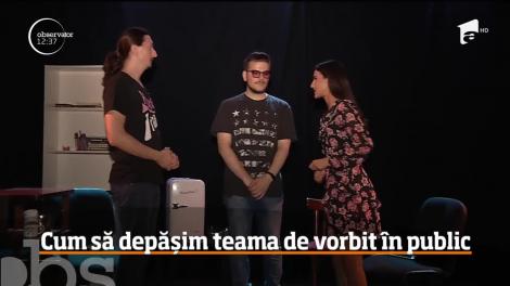 De ce ne este frică să vorbim în public! Specialiștii ne învață cum să ne depășim această teamă