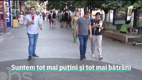 Economia României, afectată de numărul de locuitori. Suntem din ce în ce mai puţini şi tot mai bătrâni