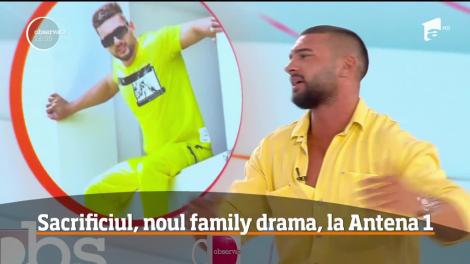 Dorian Popa, totul despre provocările rolului din serialul Sacrificiul, noul family drama, difuzat pe Antena 1