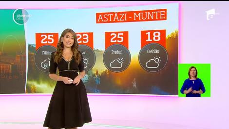 Meteo 29/08/2019. Vreme călduroasă în toată țara. Maxima zilei va ajunge până la 36 de grade Celsius