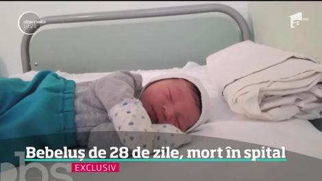 Ionuţ s-a născut la termen, perfect sănătos. 28 de zile mai târziu, părinții l-au pierdut. Fulgerător: „N-au vrut să mă ajute, nu au vrut!”
