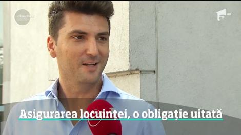 În România, doar una din cinci locuinţe este asigurată, deşi astfel de poliţe sunt obligatorii prin lege