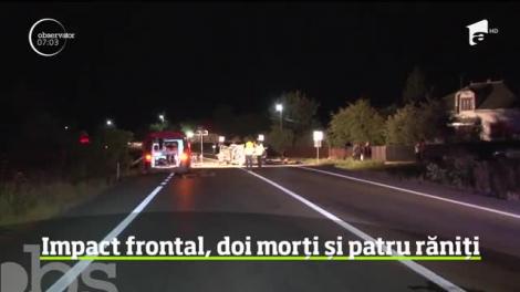 Accident cu bilanţ tragic în Suceava. Doi bătrâni au murit pe loc, iar o familie întreagă a ajuns la spital
