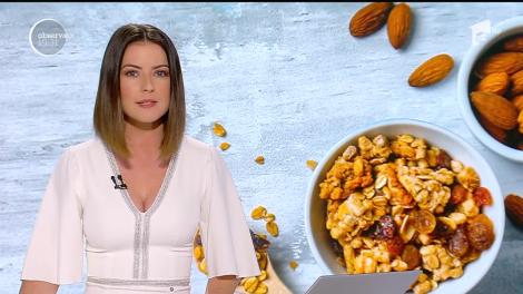 Pentru unii români, covrigii nu mai sunt gustarea dintre mese. Mulţi s-au îndreptat spre produse mai sănătoase, precum batonele cu nuci şi fructe deshidratate