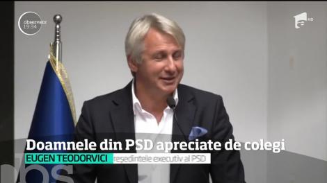 Doamnele din PSD s-au reunit la malul mării, în frunte cu şefa partidului, Viorica Dăncilă