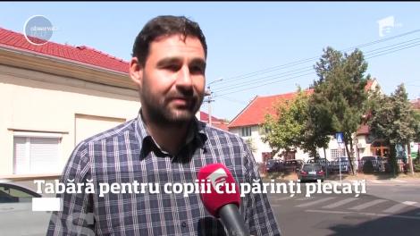 Tabără pentru copiii din Oradea, cu părinți plecați
