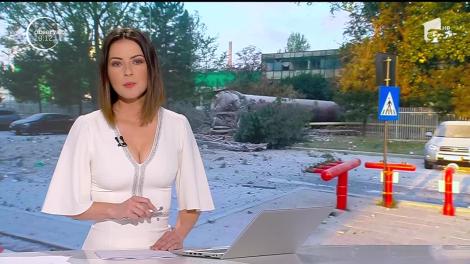 Explozie la cea mai mare fabrică de materiale de construcţii din România