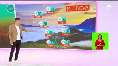 Meteo 30/08/2019. Caniculă face PRĂPĂD!! Maxima zilei va ajunge până la 37°C