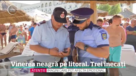 Vinerea neagră pe litoral. Patru prieteni au dispărut în apă, la Mamaia
