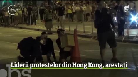 Lovitură dură pentru mişcarea pro-democraţie din Hong Kong