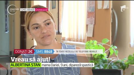 Vreau sa Ajut! Daria riscă să ajungă în scaun cu rotile