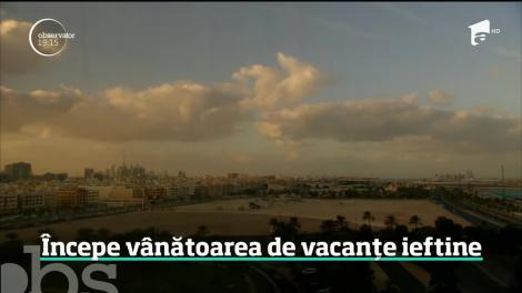 Începe vânătoarea de vacanțe ieftine