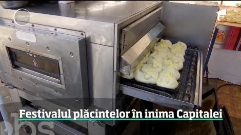 Festivalul plăcintelor în inima Capitalei