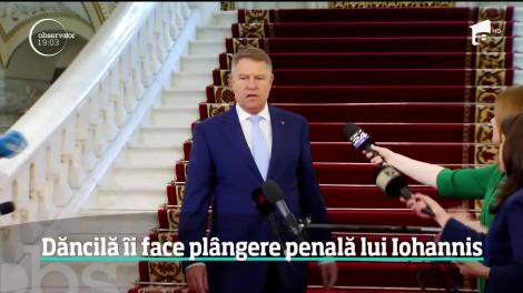Scandal la cel mai înalt nivel! Premierul Viorica Dăncilă vrea să depună plângere penală împotriva lui Klaus Iohannis