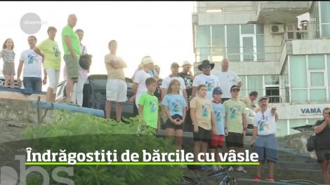 Parada canotcilor a deschis Rowmania 2019