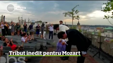 Tribut inedit pentru Mozart, în Praga