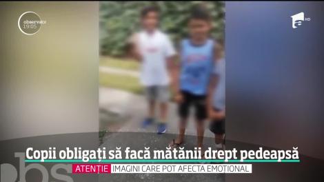 Mai mulţi copii au fost obligaţi să facă mătănii pe asfalt, într-o tabără creştină din Sălaj