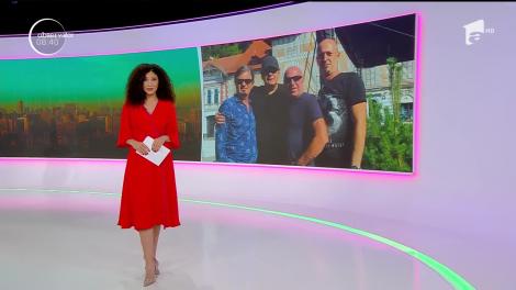 Cristi Minculescu a concertat la Festivalul Vinului de la Râşnov