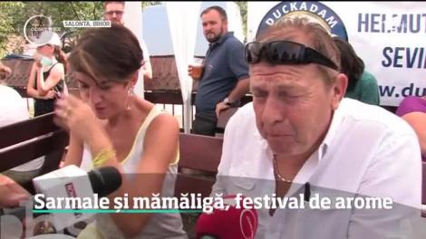 Dezmăţ culinar la Salonta şi Ghimeş: 20.000 de sarmale