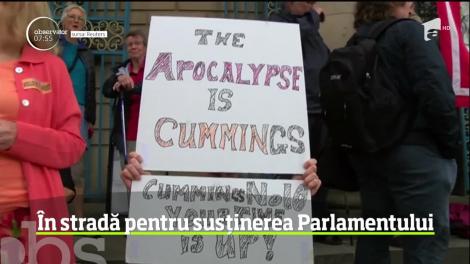 Proteste în masă în Marea Britanie faţă de decizia premierului Boris Johnson de a suspenda Parlamentul