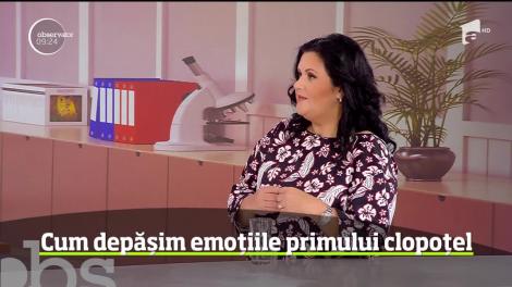 Cum depășim emoțiile primului clopoțel