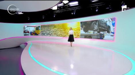 Zeci de mașini ridicate în București