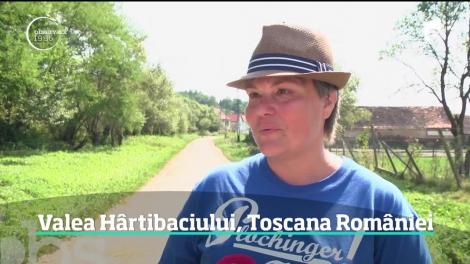 Valea Hârtibaciului, Toscana României