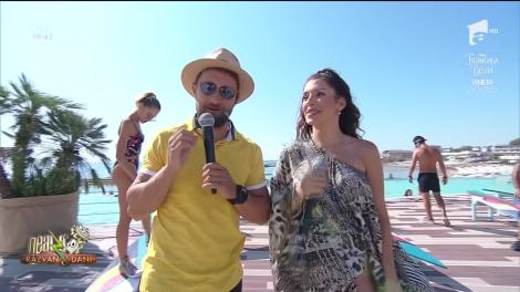 Celia cântă, la Neatza cu Răzvan și Dani, melodia "Flama"