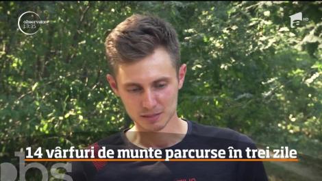 Record mondial doborât de doi corporatiști! În doar 76 de ore, au parcurs aproape 450 de kilometri pe jos, dar şi cu bicicleta, pe munte
