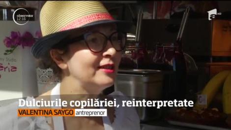 Dulciurile copilăriei au fost reinterpretate