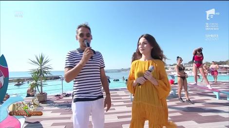 Kate Linn cântă, la Neatza cu Răzvan și Dani, melodia "Your Love"