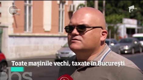 Fără rable în centrul Capitalei. Cine stă în inima Bucureştiului este îndemnat să schimbe maşina veche cu un aparat electrocasnic