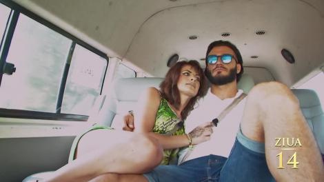 Insula Iubirii. Săruturi pasionale între Gia și ispita Adrian: Între noi nu este nimic forțat