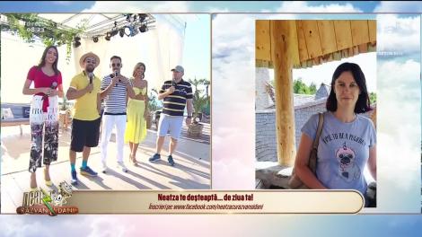 Neatza cu Răzvan și Dani te deşteaptă... de ziua ta! La mulți ani, Violeta!